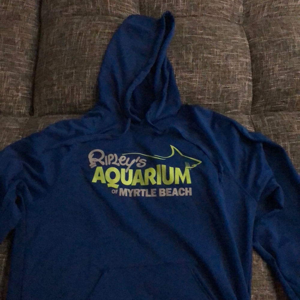 Ripley’s Aquarium of Myrtle Beach fleece hoodie